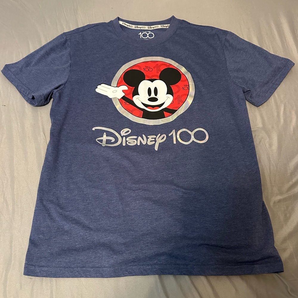 Disney Navy Mickey Mouse Tee
